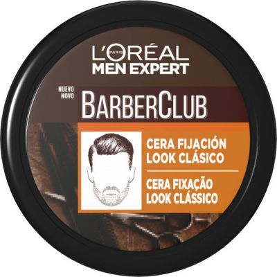 Men Expert Barber Club Cera Fijación Look Clásico 75 Ml