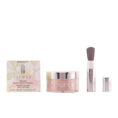 Clinique Blended Face Powder And Brush 35gr