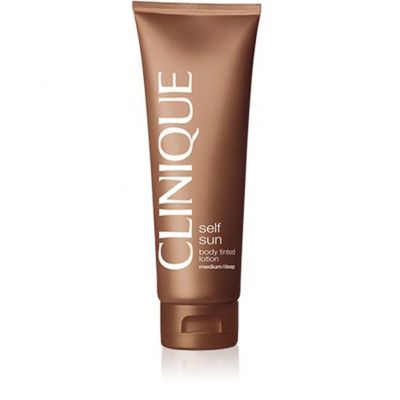 SUN body tinted lotion medium 125 ml