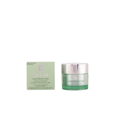 Clinique Superdefense Night Recovery Moisturizer 1/2 Cream 50Ml  