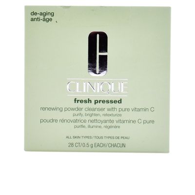 CLINIQUE FRESH PRESSED REN. POWD. WITH VIT. c