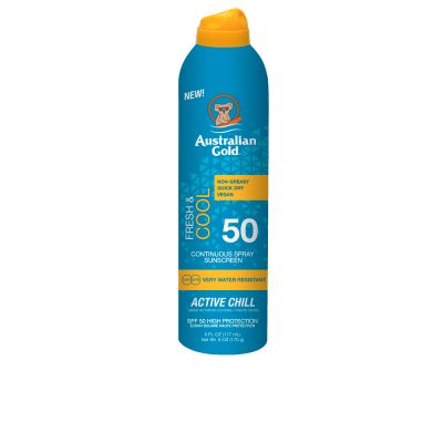 Fresh & Cool Continuous Spray Sunscreen Spf50 177 Ml