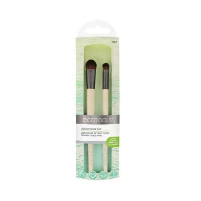 EcoTools Ultimate Shade Duo - Duo Eyeshadow Brushes