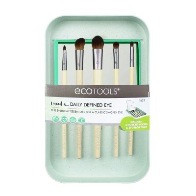 EcoTools Daily Defined Eye Kit - Set of 5 Eye Brushes