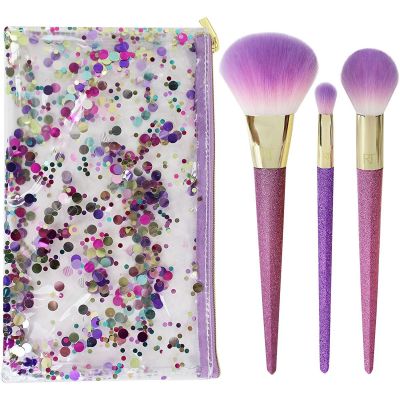 Brush Crush Shimmer & Shine Set Lot 4 Pz
