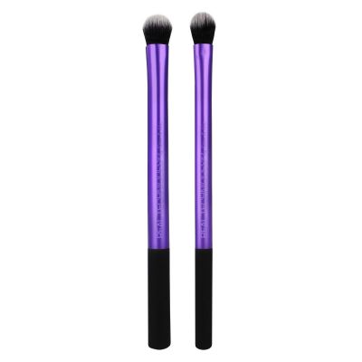 Eye Shade + Blend: Shadow brush + blending brush