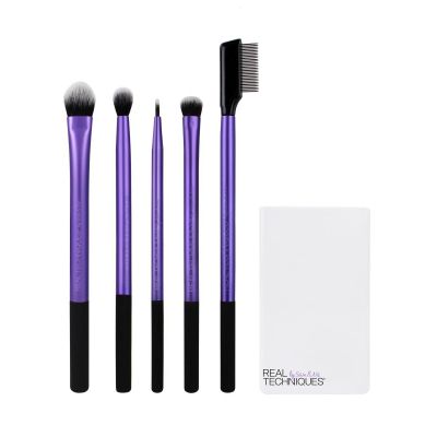 Ensemble pour les yeux amélioré : kit de pinceaux pour les yeux