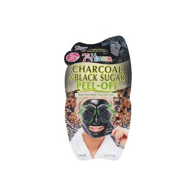 Charcoal + Black Sugar Peel Off MONTAGNE JEUNESSE