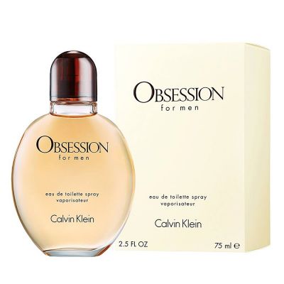 Obsession Men Edt Vapo 75 Ml