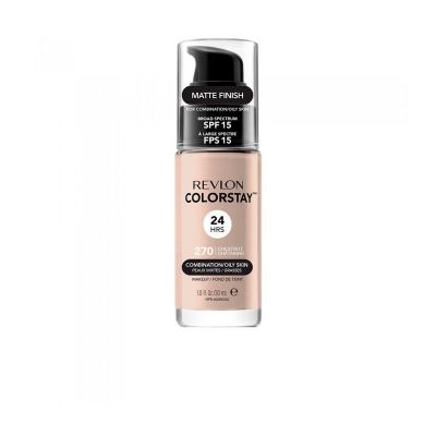 Colorstay Foundation Combination/Oily Skin #270-Chestnut