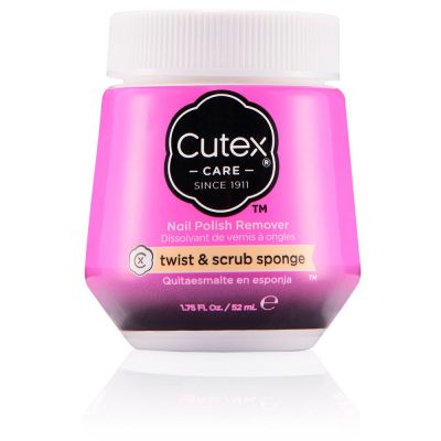 Cutex Sponge Polish Remover Twist & Scrub 52 Ml