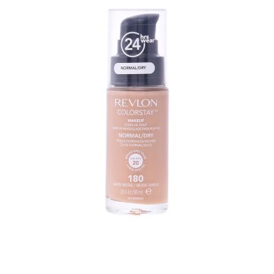 COLORSTAY foundation normal/dry skin #180-sand beige 30 ml