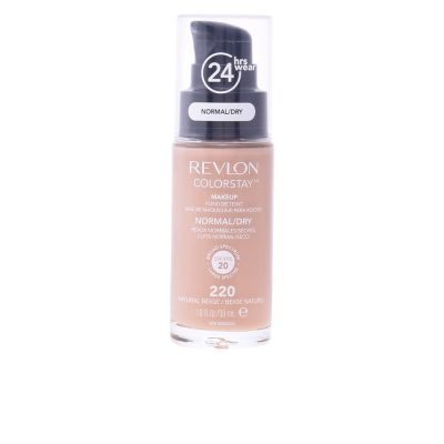 Fond de teint COLORSTAY peau normale/sèche #220-beige naturel 30ml