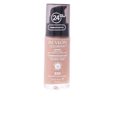 COLORSTAY combination/oily skin #350-rich tan 30 ml