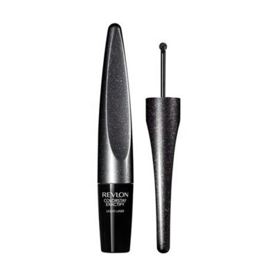 Colorstay Exactify Liquid Eye Liner #Sparkling Black