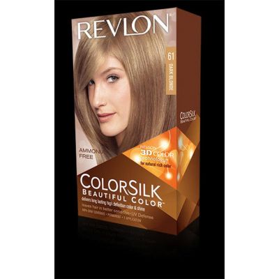 COLORSILK tinte #61-rubio oscuro