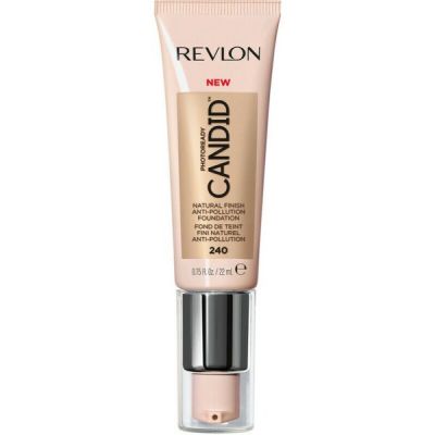 Photoready Candid Anti-Pollution Foundation#240-Naturalbeige