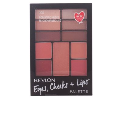 PALETTE eyes. cheeks + lips #100-romantic nudes
