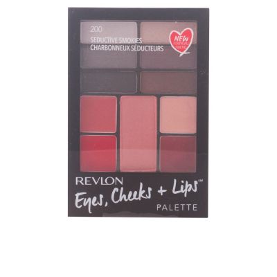 PALETTE-Augen. Wangen + Lippen #200 – verführerische Smokies