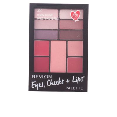 PALETTE-Augen. Wangen + Lippen #300-berry in love
