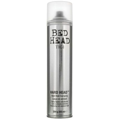 TIGI BED HEAD HARD HEAD HAIRSPRAY 385ML