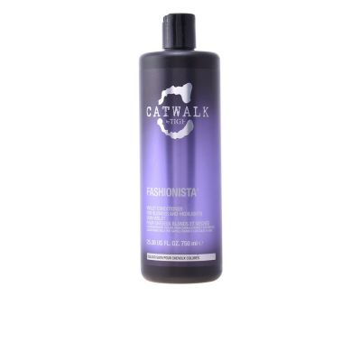 TIGI CATWALK FASHIONISTA VIOLET CONDITIONER 750ML