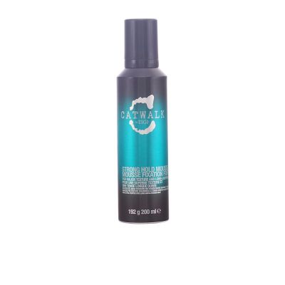 TIGI CURLESQUE STRONG MOUSSE 200ML