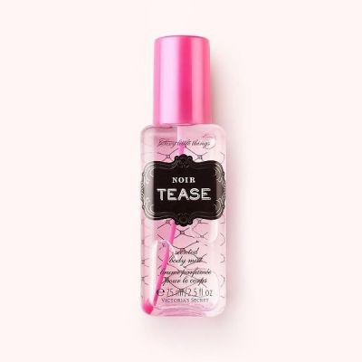 Vaporisateur de brume parfumée pour le corps Noir Tease 75 ml