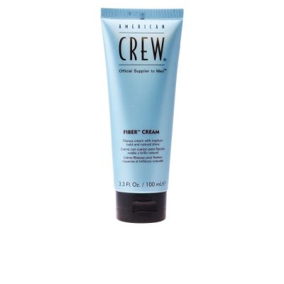 Fiber Cream Fibrous Cream Medium Hold Natural Shine 100 Ml