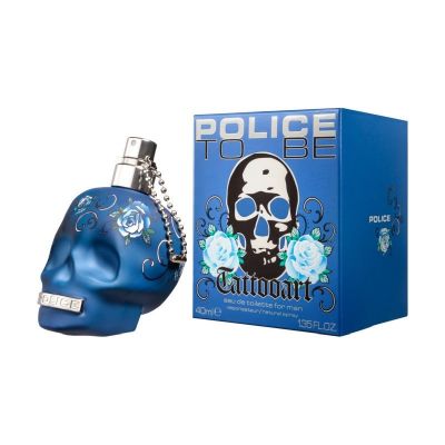 Police To Be Tattoo Art Edt 40Ml Vapo