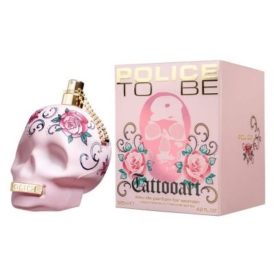 Police To Be Tattoo Art Woman Edp 125Ml Vapo