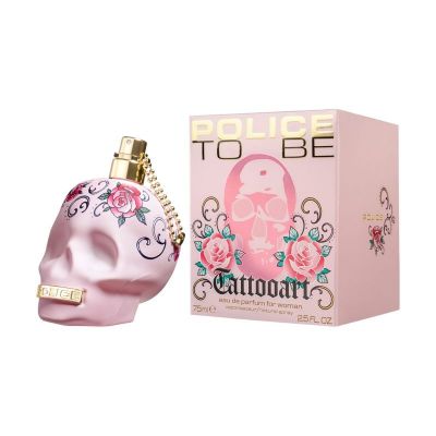 Police To Be Tattoo Art Woman Edp 75Ml Vapo