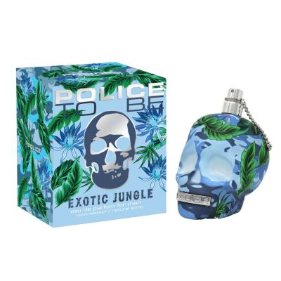 Police To Be Exotic Jungle Man Edt 125 Ml Vapo