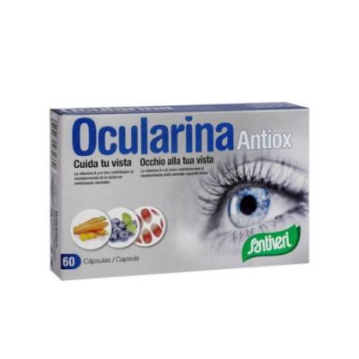 Ocularina Antiox 60caps Santiveri