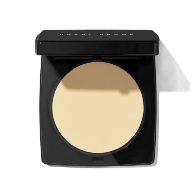 Sheer Finish Pressed Powder #Pale Yellow 11 Gr