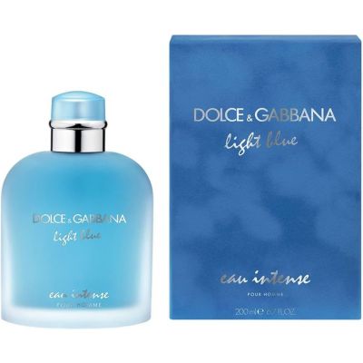 Dolce & Gabbana Light Blue Eau Intense Edp 200 ml