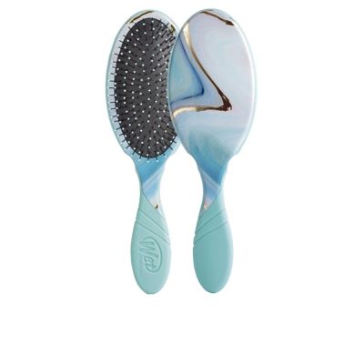 Pro Detangler Teal Organic Swirl