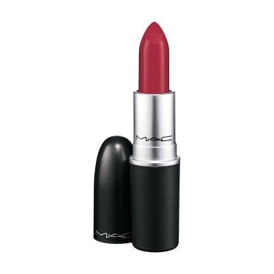 Satin Lipstick #Mac Red 3 Gr