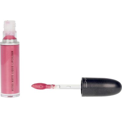 Retro Matte Liquid Lip Color #Metallic Rose5 Ml