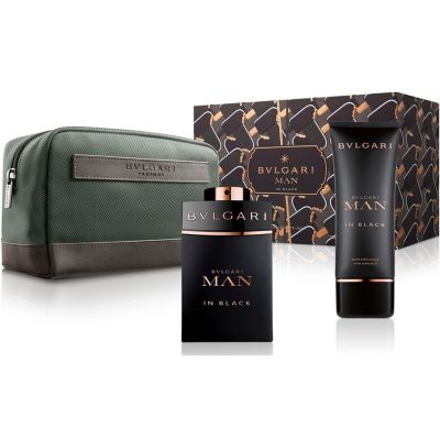 Bvlgari Man In Black Lote 3 Pz