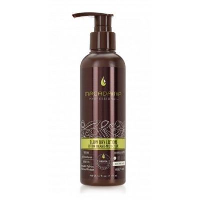 Macadamia 198ml Blow Dry Lotion Thermo- Protecteur
