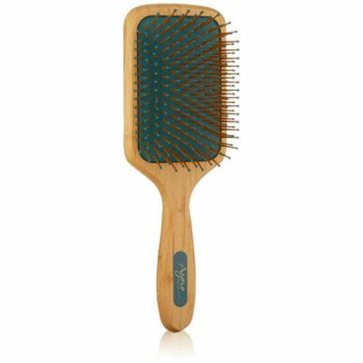 Healing Oil Nautral Bamboo Paddle Brush