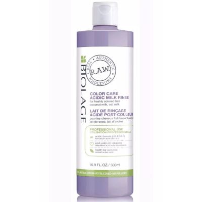 Biolage R.A.W. ColorCare Milk Rinse 500Ml