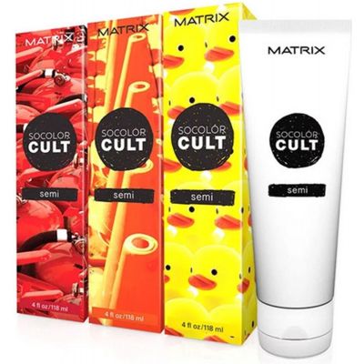 SoColor Cult Semi Red Hot