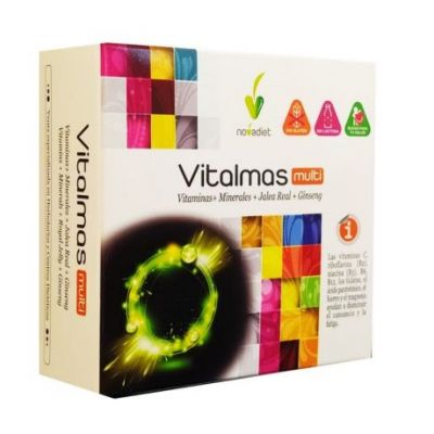 Vitalmas Multi Sans Gluten 30caps Nova Diet
