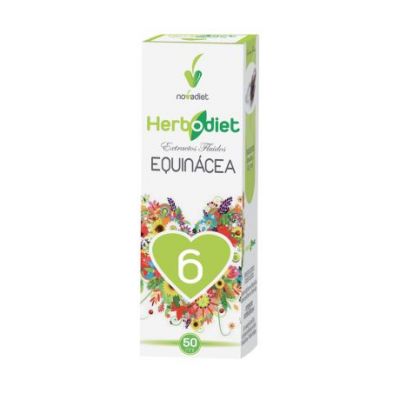 Estratto fluido di Echinacea Herbodiet 50ml Nova Diet