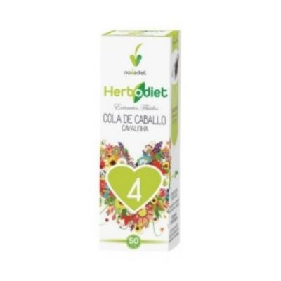 Estratto fluido di equiseto Herbodiet 50ml Nova Diet
