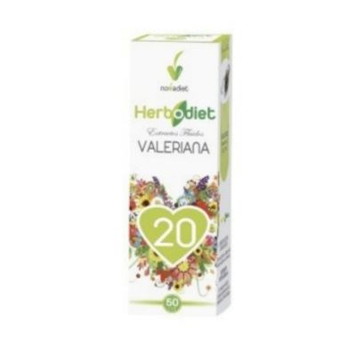 Estratto fluido di valeriana Herbodiet 50ml Nova Diet