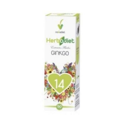 Estratto fluido di Ginkgo Biloba Herbodiet 50ml Nova Diet