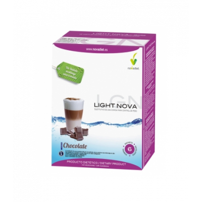 Batidos Light Nova Chocolate 6x210g Nova Diet